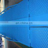 7LYQ Shandong SevenLift Manual Folding Hydraulic Stationary Warehouse Forklift Loading Dock Ramp Pictures thumbnail-3