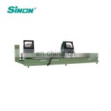 Factory supply best price Double head Cutting Saw for Aluminum Profile / Double Mitre Saw for Aluminum