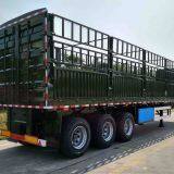 Three-axle Stake Semi Trailer/stake Semi Trailer/storage/stake Truck/stake High Bed Cattle Semi Trailer/ Semi Trailer thumbnail-3