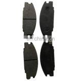 4JB1/4ZE1 8-94461155-1 8-94461155-2 8-94461155-5 Japanese Car Brake Pads for ISUZU