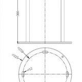 Type B Solar Hight Intensity Aviation Obstruction Light thumbnail-4