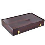 Custom Luxury Wooden Wine Box With Magnet Lock 6pcs Wedding Wine Gift Box Packaging thumbnail-4