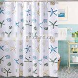 Hotel Modern Long Nice Printed Shower Curtain Custom thumbnail-1