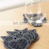 Eco Friendly OEM Drinking Big Coaster Christmas Felt Coasters thumbnail-6