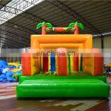 Kids Outdoor Air Blow up Assault Course With Zoo Theme thumbnail-3