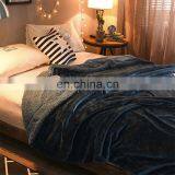 100%polyester Customized Flannel Coral Fleece Blanket for Babies thumbnail-1