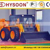 Cheap Price High Quality Mining Equipment Skidsteer Loaders 850kg Compact Loader With Earth Bucket thumbnail-6