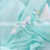 2020 New Design Comforter Modern 3D Floral Printed Full Size 100% Cotton Flat Bed Spread Cover Fitted BedSheets Set For Home thumbnail-6