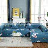 Wholesale 2020 Hot Sale 1 2 3 4 Seater L Shape Soft Elastic High Stretch Sofa Slipcover Machine Washable Sofa Covers thumbnail-7