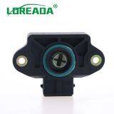 LOREADA TPS Throttle Position Sensor For VW Golf Jetta Passat Cabrio Corrado 1992 1993 1994 5S5368 TPS4175 TH433 037907385Q