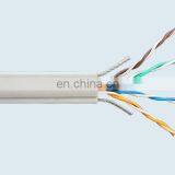 High Quality Multiply Bare Copper Wire Stranding UTP Cat5 Cat6 Lift Travelling Cable for Elevator System thumbnail-6