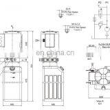 220V 380VAC 380V Power Pack Hydraulic For Auto Hoist With Customization Serive thumbnail-3