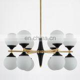 Новый дизайн, современный стиль, диммируемый стеклянный потолочный люстра для гостиной thumbnail-6