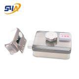 Electric Rim Lock Use Keychain and Key Open Door thumbnail-4