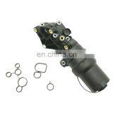 07K115397A Блок-держатель масляного фильтра для VW Mk5 Jetta, Golf, Beetle 2.5L 2006-2010 годов выпуска 07K115397B 07K115397D Высокое качество thumbnail-1