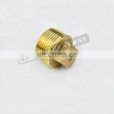 ISO Certification Forged Brass Pex Female Wallplate Elbow thumbnail-3