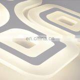 110V Square Dimmable Led Surface Mount Ceiling Light thumbnail-6