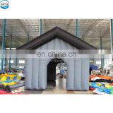Advertising giant landmark square room inflatable dog tent, inflatable tunnel tent