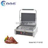 Non Stick Cast Iron Electric Contact Grill Commercial Grill Sandwich Maker for Sale With Factory Price thumbnail-2