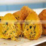 Kubba Falafel Arancini Coxinha Food Encrusting Machine For Sale thumbnail-6