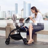 2020 Top quality super luxury stroller for baby / high landscape toddler pram for infant portable for mum made in China