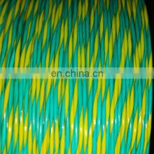 Earth cable customized sizes Customized two color MOQ 500meter