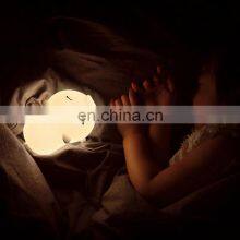 New LED Light Silicone Table Lamp Kids Bedside Night Light thumbnail-2