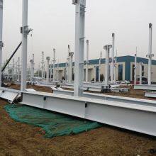 Seismic Earthquake Prefabricated Light Steel Structure Muti Slope Workshop thumbnail-3