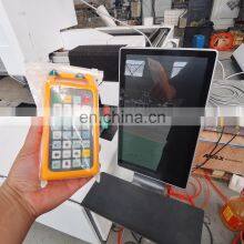 Industrial CNC Metal Fiber Laser Cutting Machine 3015 With Automatic Cutting Head thumbnail-4