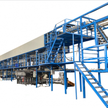 high output disposable nitrile and latex glove production line