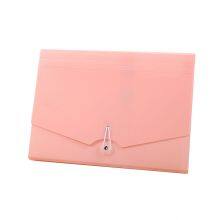 Pastel Color PP Expanding File Folder for Office thumbnail-2