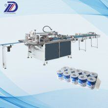 Toilet Paper Roll Bag Wrapping Machine Single Rolls Packaging Machine Manufacturer thumbnail-3