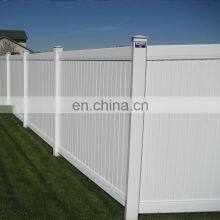 6'x6' PVC Fencing Wholesale Privacy Outdoor Garden Vinyl Fence Swimming Pool Fence thumbnail-2
