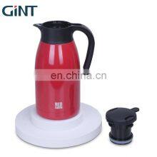 GINT Amazon Hot Selling 1.0L Portable 304 Stainless Steel Thermal Coffee Pot BPA free Coffee Carafe