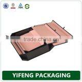 Customize Logo Foldable Matte Black Cardboard Box For Wholelsale thumbnail-4