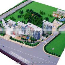 Hospital Bidding Project Miniature Building Model -3d Architectural Rendering thumbnail-2