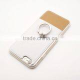 Pu Leather Cover With 360 Degree Rotating Ring Stand Cell Phone Case for Samsung thumbnail-6