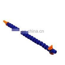 Adjustable POM Material High Quality Coolant Hose Blue Cooling Pipe thumbnail-5