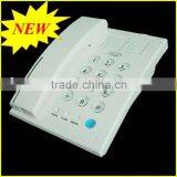 Single Line Corded Office Phone With Speaker and CE Certificate