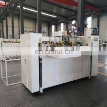 Semi Automated Box Folding Stitching Making Machine for Corrugated Boxes thumbnail-3