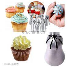 Stainless Steel Cake Baking Decorating Piping Tips, Cake Supplies Accessories Tools Kit thumbnail-3