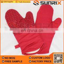 Best Selling Heat Resistant Oven Safety Silicone Hand Cover Mitt thumbnail-3