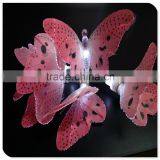 Led Fiber Butterfly Fariy Battery Powered Christmas Lights for Christmas Ornament, Funny Decoration thumbnail-2
