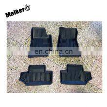 Offroad TVP 2 Doors Floor Mats for Jeep Wrangler JK 07+ Interior Body Parts Car Accessories