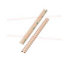 Beryllium Copper Finger Gasket Beryllium Copper Finger For Mri Shielding Doors EMI Beryllium Copper Finger Stock