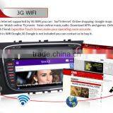 DOUBLE DIN ANDROID 4.4 CAR AUDIO CAR DVD FOR FORD FOCUS MONDEO S-max Kuga With WIFI,BT,SWC,1080P Video Playback,3G Optional thumbnail-2