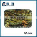 Aluminium Card Holder Case With Camouflage Printing