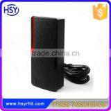 HSY-R137 Green Red Yellow LED Display Anti-vandal Wiegand26 Output 125khz Card Plastic Reader