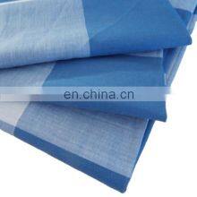 Wholesale Customize Colorful 100% Cotton Woven Plain Yarn Dyed Plaid Poplin checked Shirting Fabric