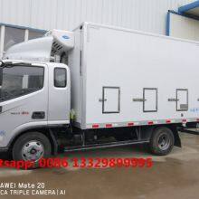 Good Price FOTON Brand AUMARK Day Old Chicks Transported Van Truck for 20,000 Day Old Broilers Transportation for Sale thumbnail-2